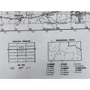 Kcynia N-34-119-A,B. Mapa topograficzna 1:50 000 Układ UTM