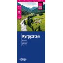 Kirgistan (Kyrgyzstan). Mapa 1:700 000.