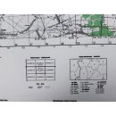 Kłobuck M-34-038-A,B. Mapa topograficzna 1:50 000 Układ UTM