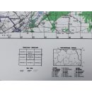 Kłomnice M-34-039-A,B. Mapa topograficzna 1:50 000 Układ UTM