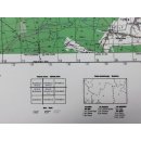 Kluczbork M-34-037-A,B. Mapa topograficzna 1:50 000 Układ UTM