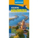 Kołobrzeg (Kolberg), Ustronie Morskie i okolice. Plany 1:10 000. Mapa 1:50 000.