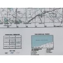 Kołobrzeg N-33-068-A,B. Mapa topograficzna 1:50 000 Układ UTM