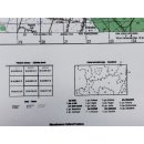 Koluszki M-34-004-C,D.<BR>Mapa topograficzna 1:50 000 Układ UTM