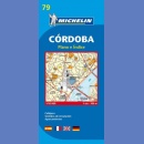 Kordowa (Cordoba). Plan miasta 1:10 000. 