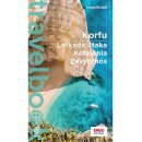 Korfu, Lefkada, Itaka, Kefalonia, Zakynthos. Przewodnik Travelbook