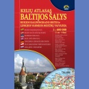 Kraje Bałtyckie: Estonia, Łotwa, Litwa, Obwód Kaliningradzki. Atlas samochodowy 1:600 000. 