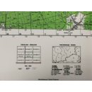 Kuźnia Raciborska M-34-061-A,B.<BR>Mapa topograficzna 1:50 000 Układ UTM