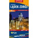 Ladek Zdrój. Plan miasta 1:7000