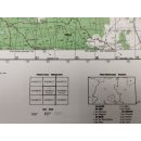 Lębork N-33-060-A,B. Mapa topograficzna 1:50 000 Układ UTM