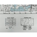 Lidzbark Warmiński N-34-066-C,D. Mapa topograficzna 1:50 000 Układ UTM