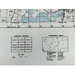 Lidzbark Warmiński N-34-066-C,D. Mapa topograficzna 1:50 000 Układ UTM