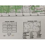 Lipno N-34-111-A,B. Mapa topograficzna 1:50 000 Układ UTM