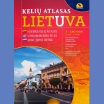 Litwa. Atlas samochodowy 1:120 000.