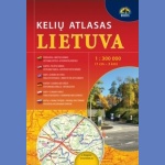 Litwa. Atlas samochodowy 1:300 000.