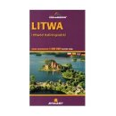 Litwa i Obwód Kaliningradzki. Mapa turystyczna 1:500 000.