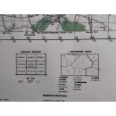 Łobżenica N-34-107-A,B. Mapa topograficzna 1:50 000 Układ UTM