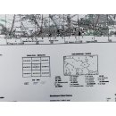 Łódź M-34-003-C,D.<BR>Mapa topograficzna 1:50 000 Układ UTM