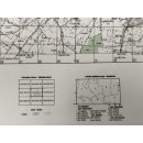 Lubartów M-34-022-C,D.<BR>Mapa topograficzna 1:50 000 Układ UTM