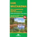 Łuk Mużakowa. Park Krajobrazowy Park Mużakowski. Mapa turystyczna 1:45 000.
