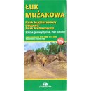 Łuk Mużakowa. Park Krajobrazowy Park Mużakowski. Mapa turystyczna 1:45 000.