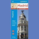 Madryt (Madrid). Plan miasta 1:12 000. 
