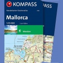 Mallorca (Majorka). Atlas 1:35 000.
