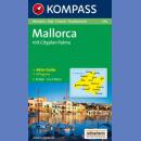 Mallorca (Majorka). Mapa turystyczna 1:75 000