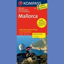 Mallorca (Majorka). Zestaw 2 map turystycznych 1:75 000