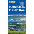 Małopolska Południowa. Mapa turystyczna 1:100 000.