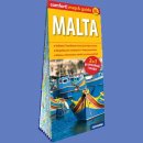 Malta, Gozo. Mapa laminowana 1:40 000. comfort! map & guide XL
