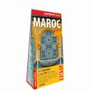 Maroko (Maroc). Mapa laminowana 1:1 500 000. comfort! map 