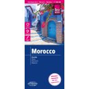 Maroko (Marokko, Morocco). Mapa drogowa 1:1 000 000.