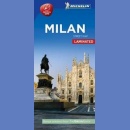 Mediolan (Milano). Plan miasta 1:12 000 laminowny. 