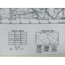 Miechów M-34-053-C,D. Mapa topograficzna 1:50 000. Układ UTM