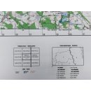 Międzychód N-33-128-A,B. Mapa topograficzna 1:50 000 Układ UTM