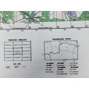 Milicz M-33-023-A,B. Mapa topograficzna 1:50 000 Układ UTM