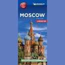 Moskwa (Moscow). Plan miasta 1:12 500 laminowany.
