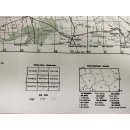 Mrozy N-34-140-C,D.<BR>Mapa topograficzna 1:50 000 Układ UTM