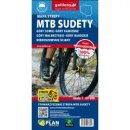 MTB Sudety. Trasy rowerowe. Mapa turystyczna 1:60 000. Syntetyczna