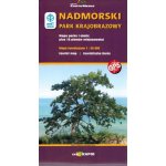 Nadmorski Park Krajobrazowy. Mapa turystyczna 1:50 000. Plany miejscowości