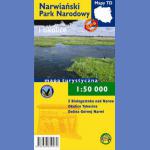 Narwiański Park Narodowy i okolice. Mapa turystyczna 1:50 000