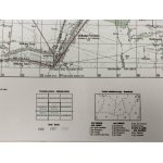 Niedrzwica Duża M-34-033-C,D.<BR>Mapa topograficzna 1:50 000 Układ UTM