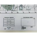 Niesky M-33-030-A,B. Mapa topograficzna 1:50 000 Układ UTM