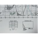 Novovolynsk (Nowowołyńsk) M-35-037-C,D. Mapa topograficzna 1:50 000. Układ UTM