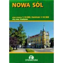 Nowa Sól. Plan miasta 1:15 000