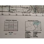Nowy Dwór Gdański N-34-063-A,B. Mapa topograficzna 1:50 000. Układ UTM