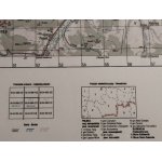 Nowy Targ M-34-089-C,D.<BR>Mapa topograficzna 1:50 000 Układ UTM