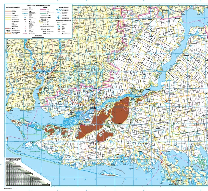 Херсон на карте. Подробная карта Херсона. Херсон карта города. Карта дорог Херсонской области.