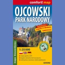 Ojcowski Park narodowy. Mapa turystyczna laminowana 1:25 000. comfort! map